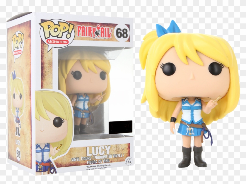 Lucy Pop Vinyl Figure - Lucy Fairy Tail Pop Clipart