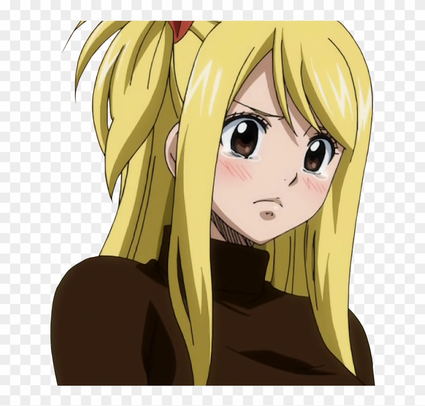 Load 5 More Imagesgrid View - Fairy Tail Lucy Sad Clipart #1563812