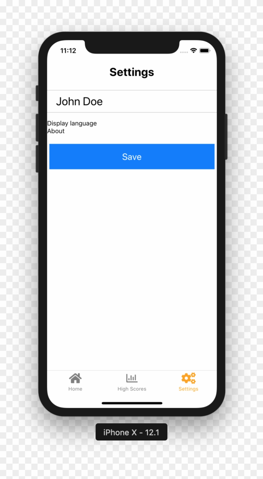 We Use Text For The List Item To Check If The Initial - Smartphone Clipart