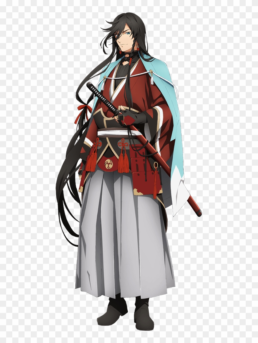 Katsugeki In Pinterest Character Concept Art Design - Touken Ranbu Clipart