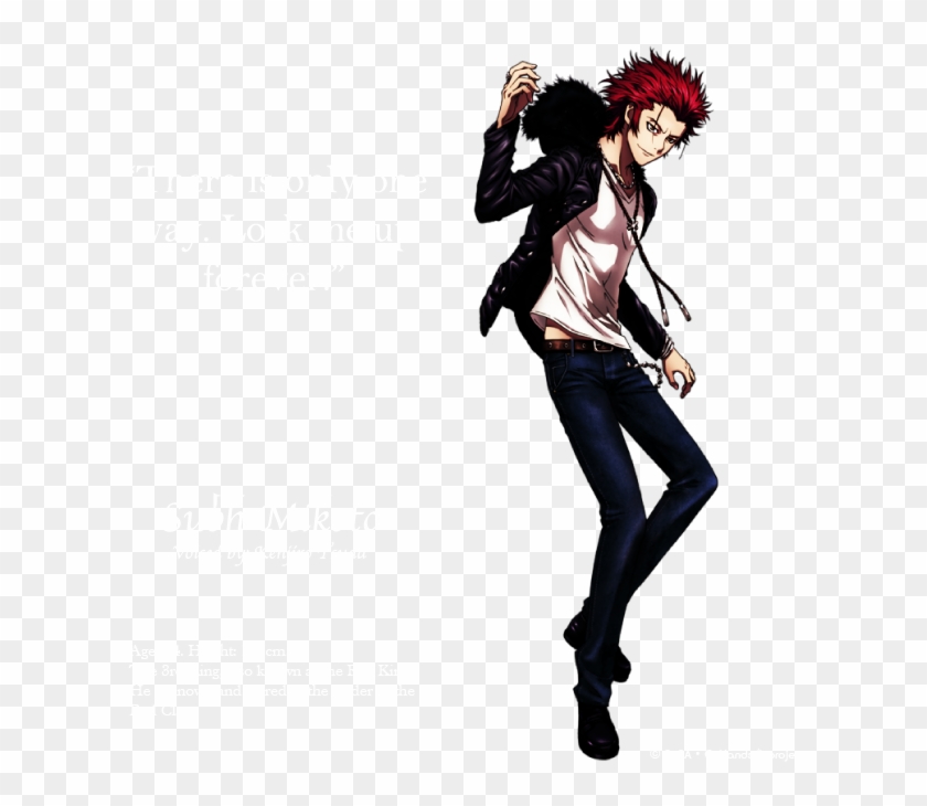 Mikoto Suoh Clothes Clipart #1563885
