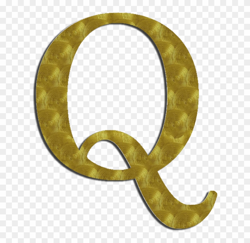 Amsterdam Blond Letter Q Clipart #1563928