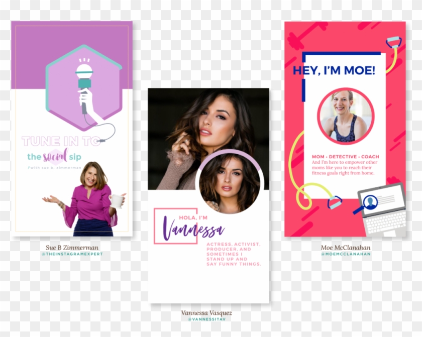 Brand Your Instagram Highlights And Stories Clipart #1563931