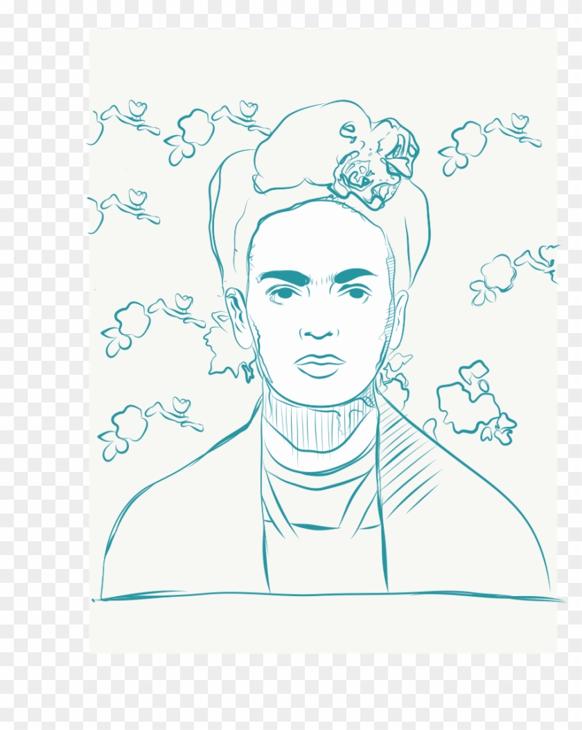 Started With The Preliminary Sketch - Sketch Clipart