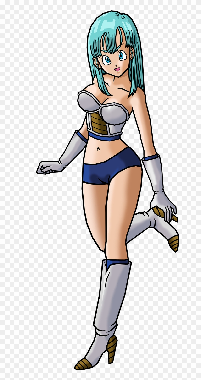 Render - Bulma - Dragon Ball Bra Png Clipart #1563991