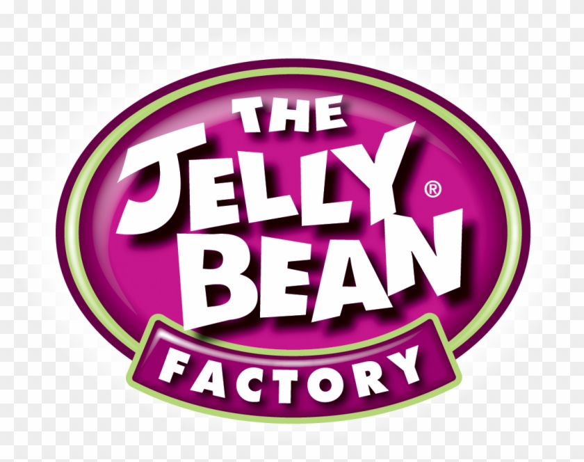 Jelly Bean Factory Logo Clipart