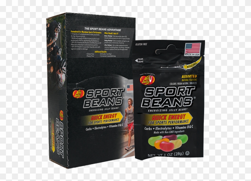 Jelly Belly Sports Beans - Box Clipart #1564015