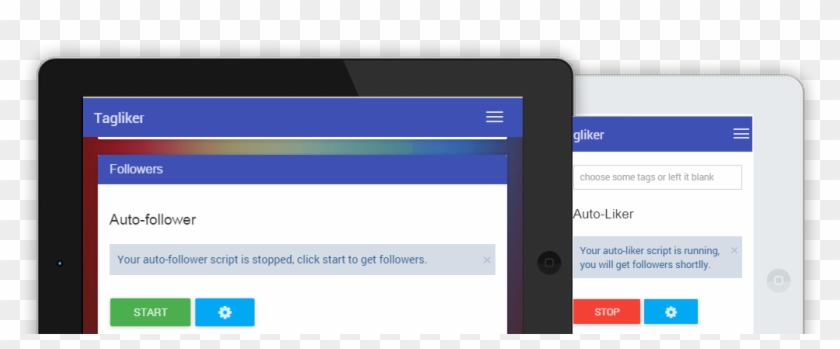 Instagram Log-in - Instagram Auto Follow Script Clipart