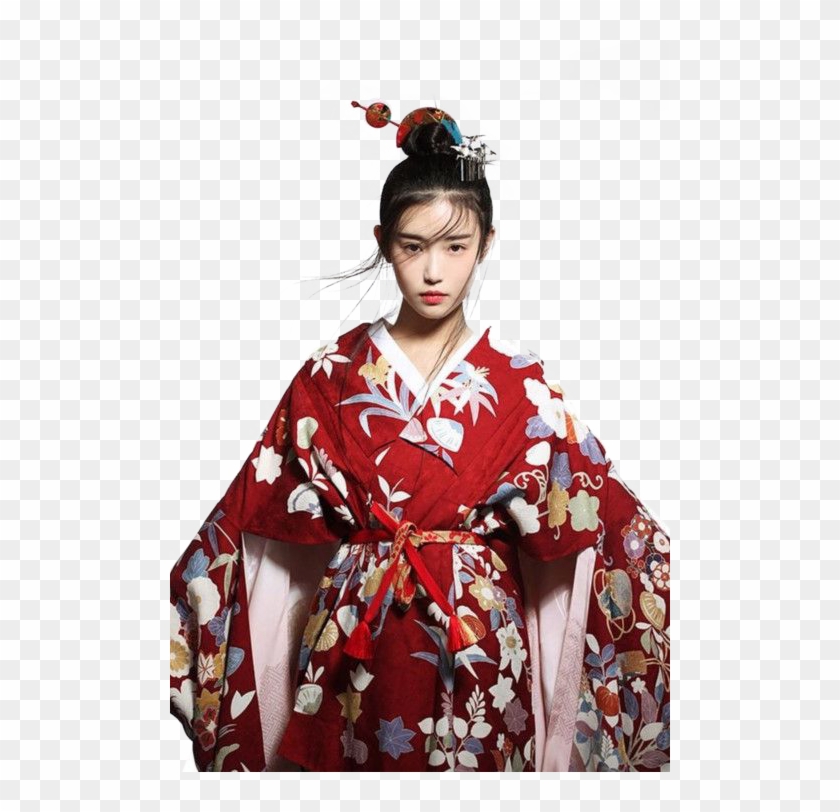 Japanese Girl Png - Zhang Xinyuan Hanfu Clipart #1564096