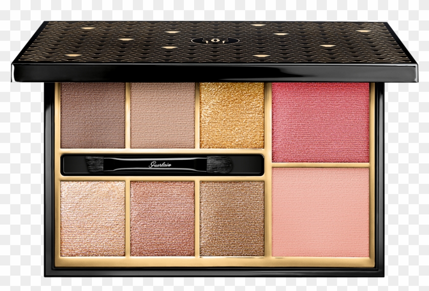 Palette Gold Guerlain - Guerlain Face Collectors Gold Christmas Palette Clipart #1564100