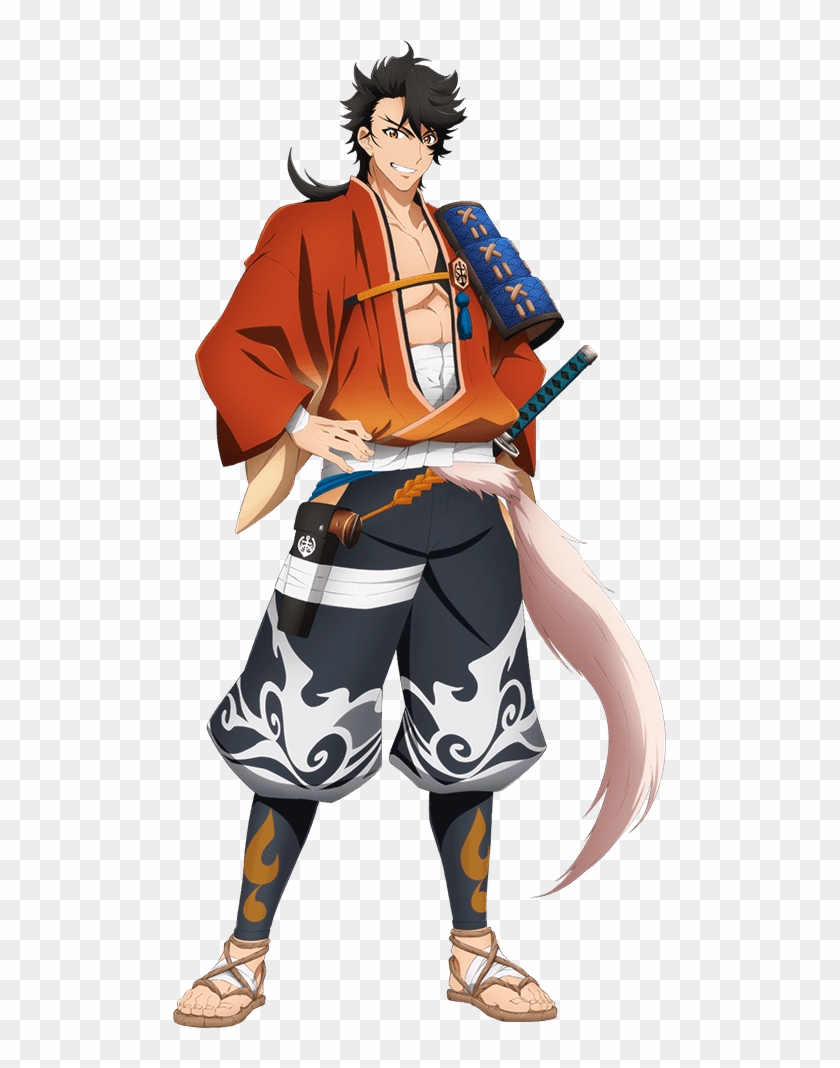 Katsugeki List Of Yu Alexius Blog Mutsunokami - Katsugeki Touken Ranbu Characters Clipart
