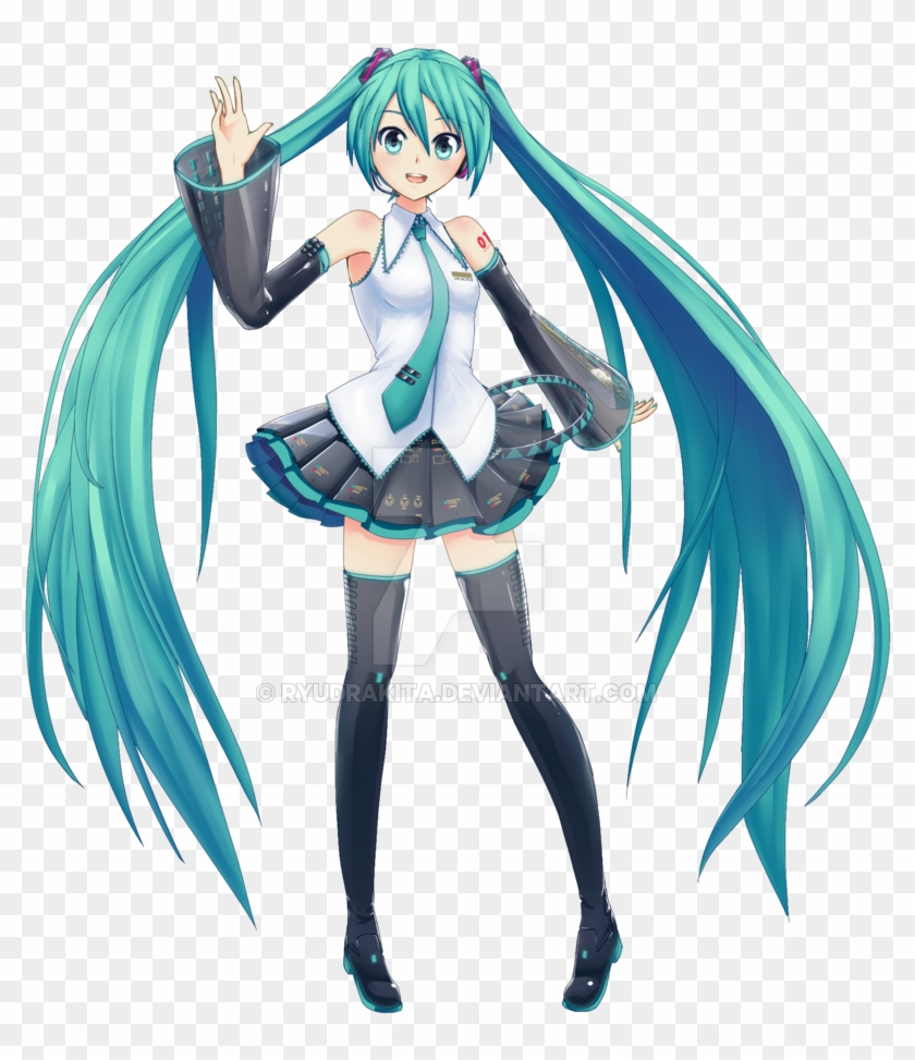 Miku Hatsune Png Transparent Images - Miku Expo Malaysia 2017 Clipart