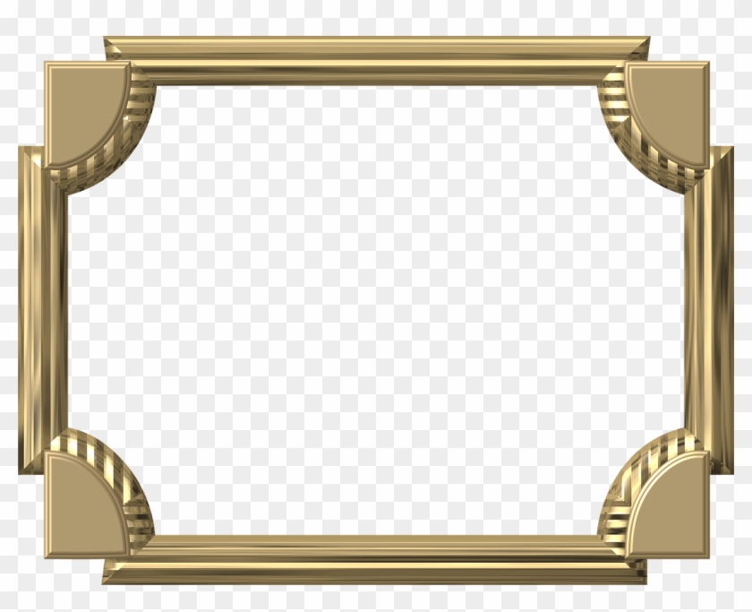 Bingkai Emas Clipart