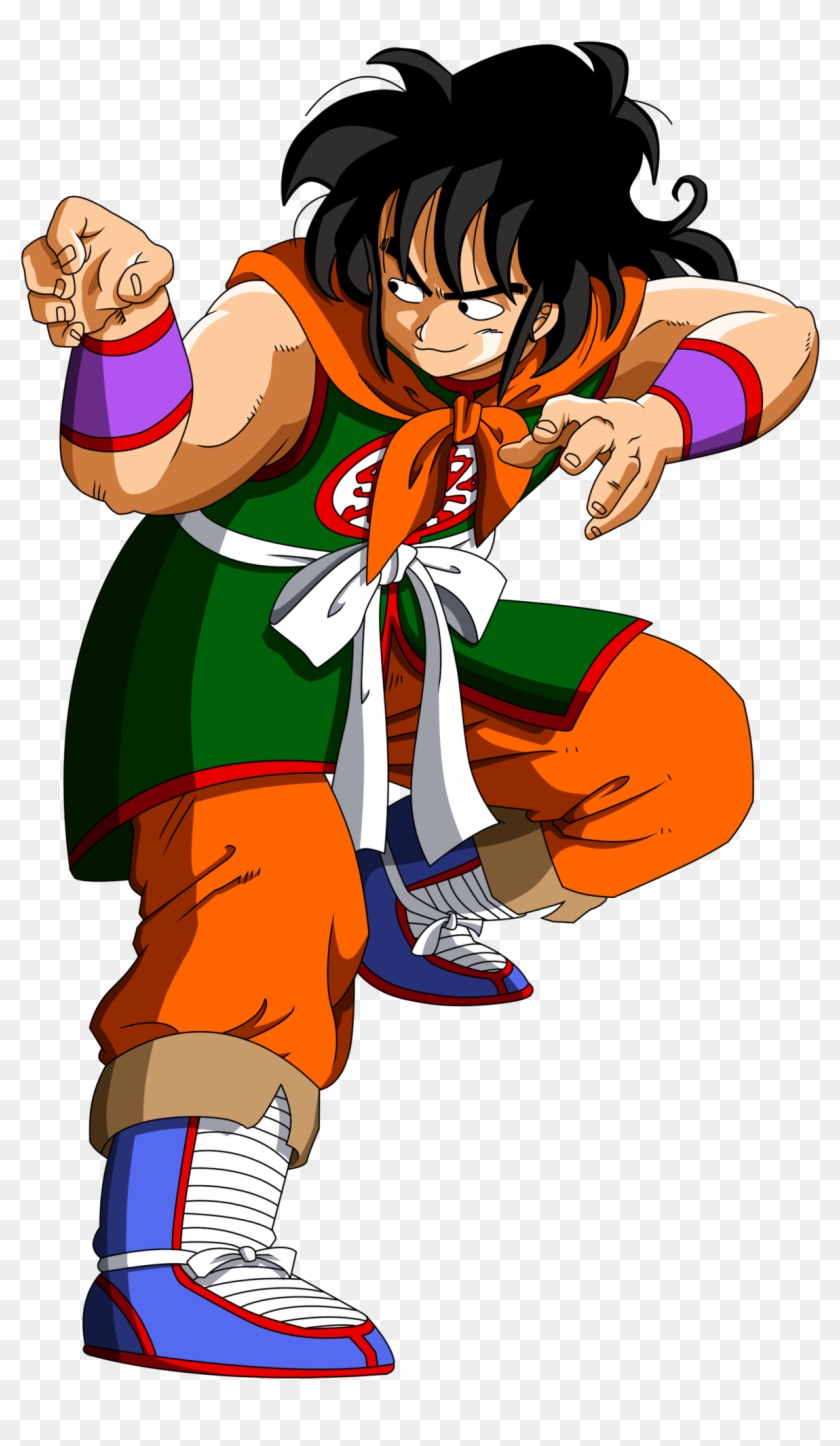 'mostly Bad Guys' Means That In General It's Usually - Goku And Yamcha And Tien Clipart #1564175