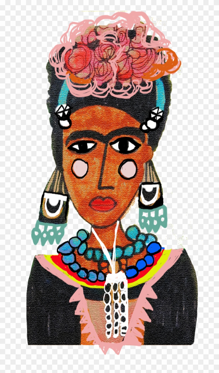 Frida Kahlo De Rivera - Frida Kahlo Museum Clipart #1564200