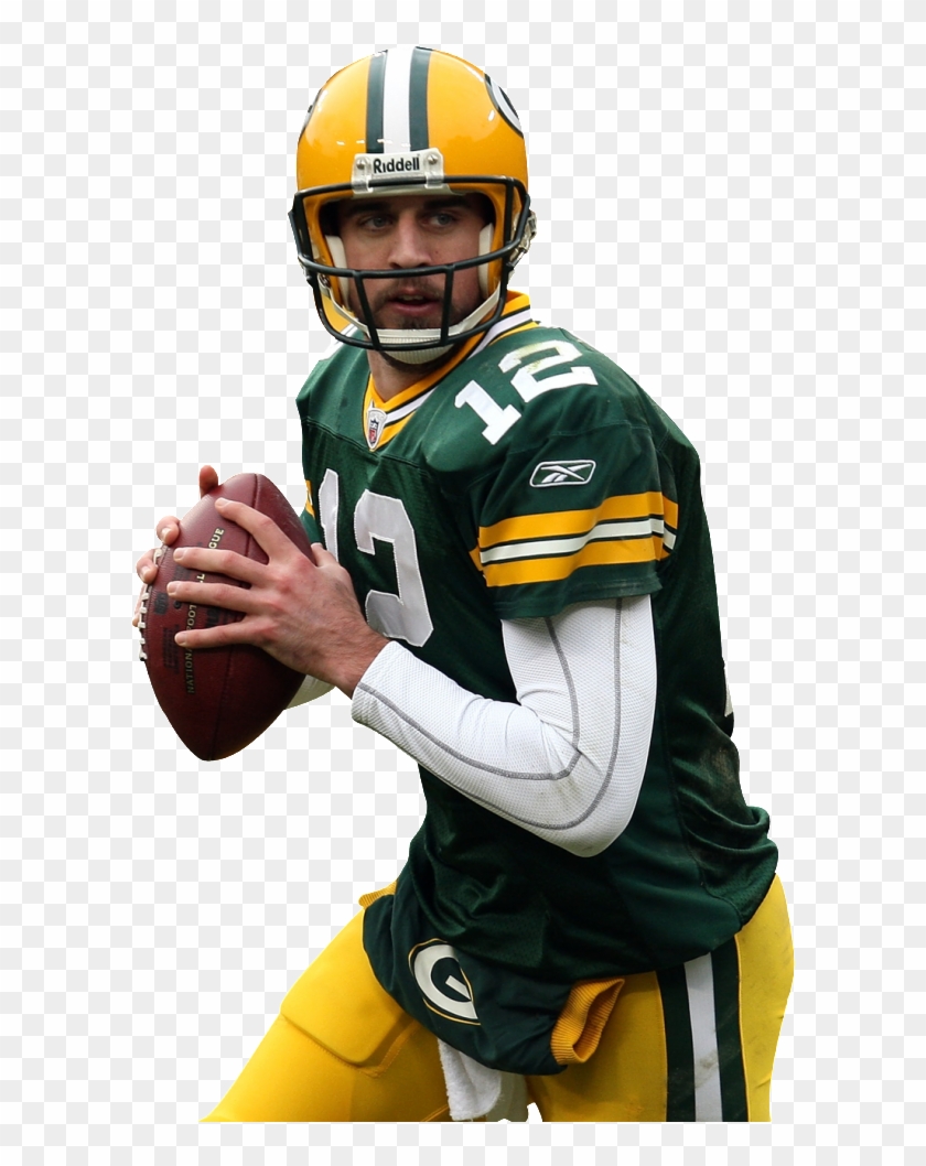 Packers Football, Football Players, Greenbay Packers, - Aaron Rodgers No Background Clipart