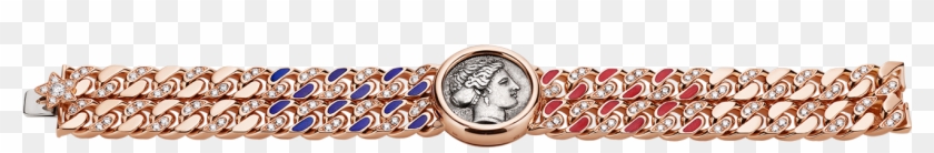 Bulgari New York Collection Bracelet Bracelet Rose - Bracelet Clipart #1564352