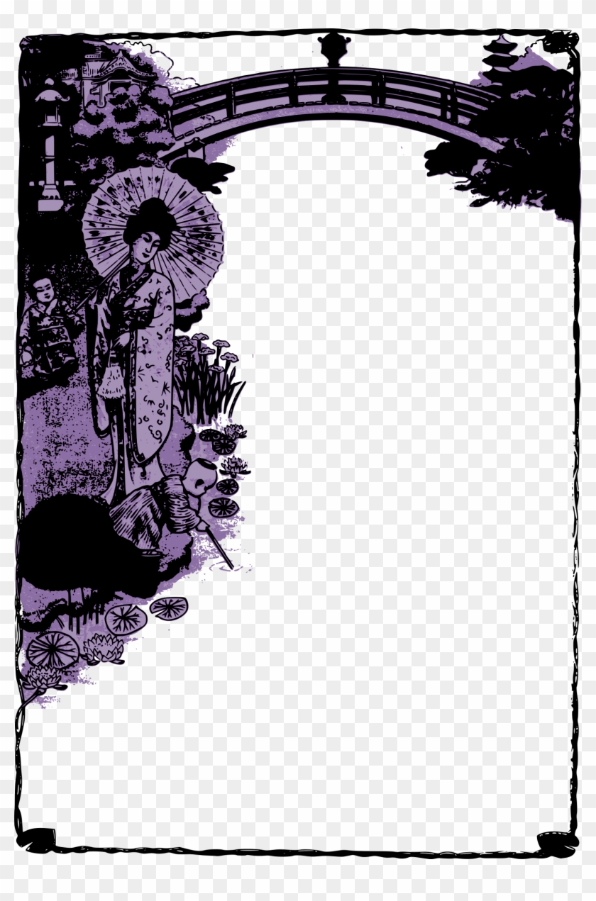 This Free Icons Png Design Of Japan Frame Clipart #1564355
