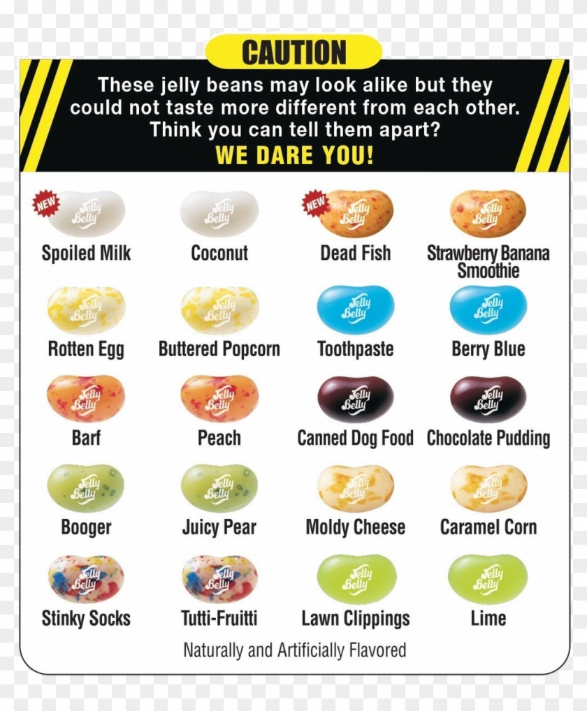 Edenver 😄 On Twitter - Bean Boozled Belly Flops Flavors Clipart #1564403