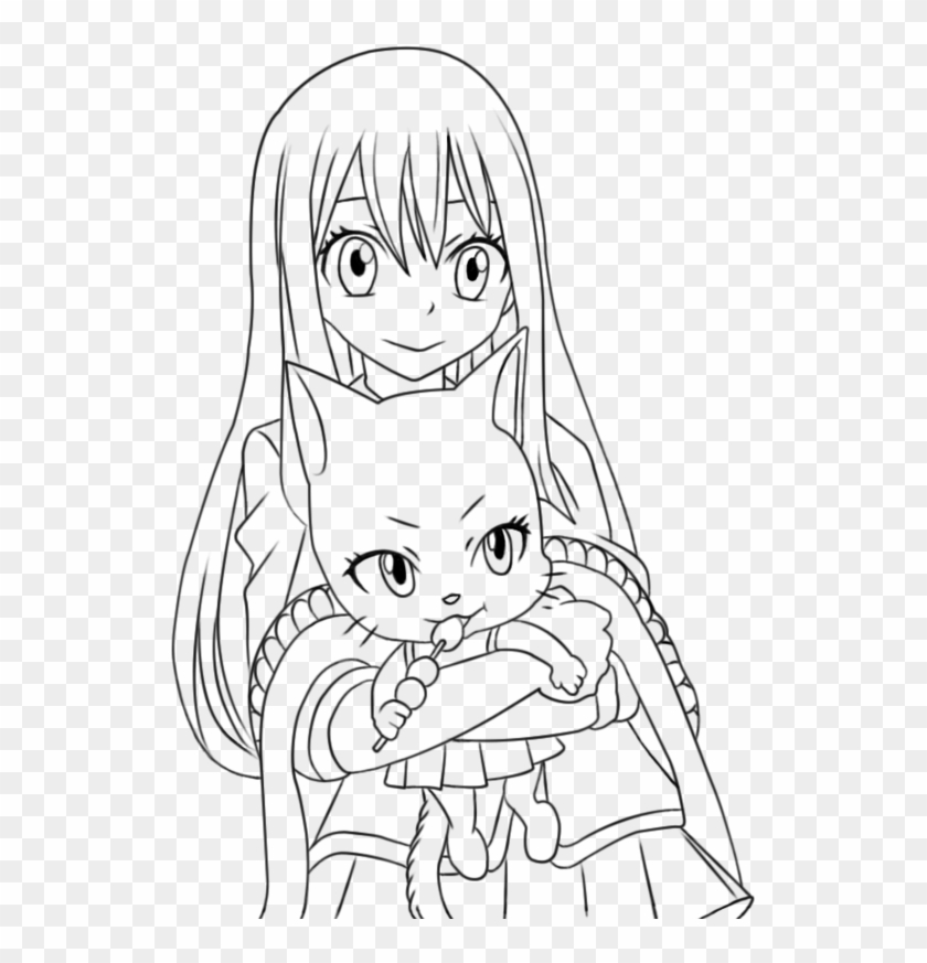 Fairy Tail Coloring Pages - Fairy Tail Wendy Coloring Pages Clipart