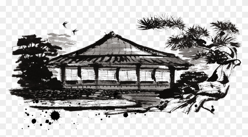 Illustration Japan Japanese Landscape Architecture - Japanese Landscape Png Clipart