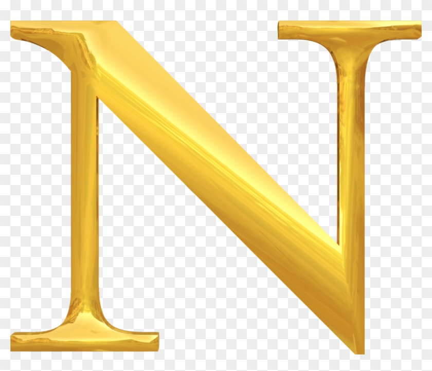 Typography Calligraphy Lettering Gold - Gold Typography N Clipart