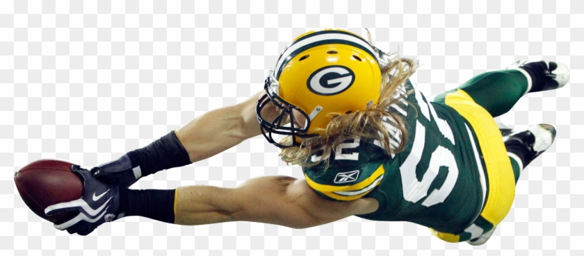 Aaron Rodgers Png - Clay Matthews Packers Clipart #1564428