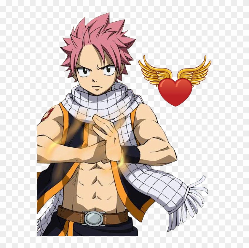Fairy Tail Natsu Clipart