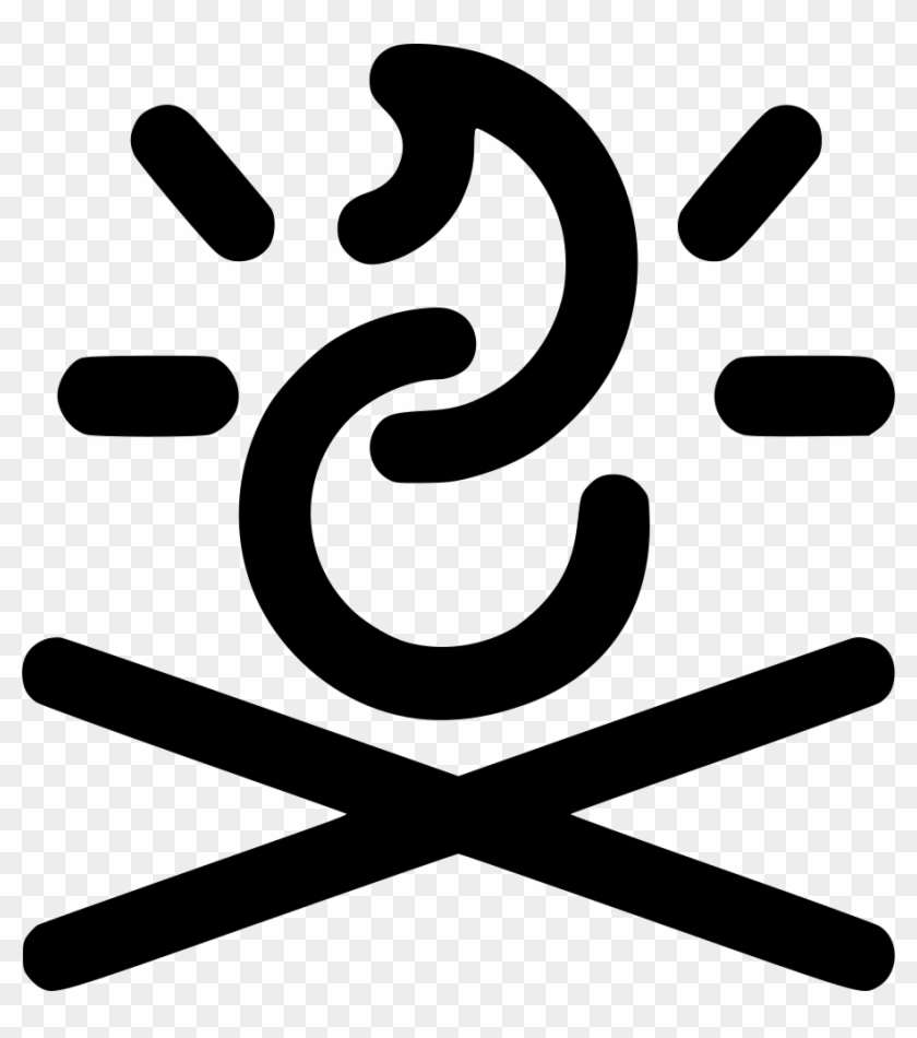 Camp Fire Comments Clipart