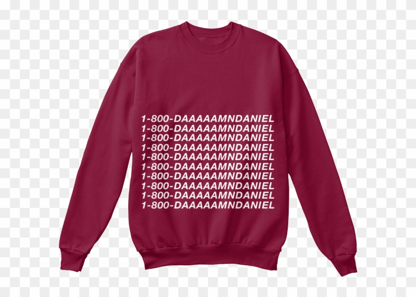 A Damn Daniel Shirt - Sweater Clipart #1564612