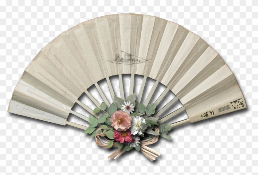 Japanese Fan Png - Japanese Fans With Transparent Background Clipart #1564634