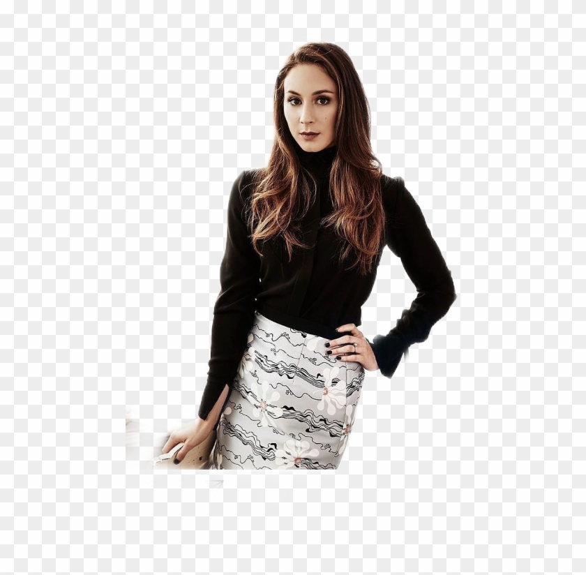 Troian Bellisario Tenue Clipart #1564637