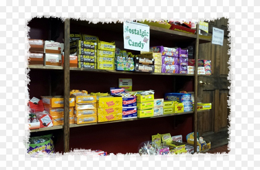 Full-service Candy Shoppe - Convenience Store Clipart