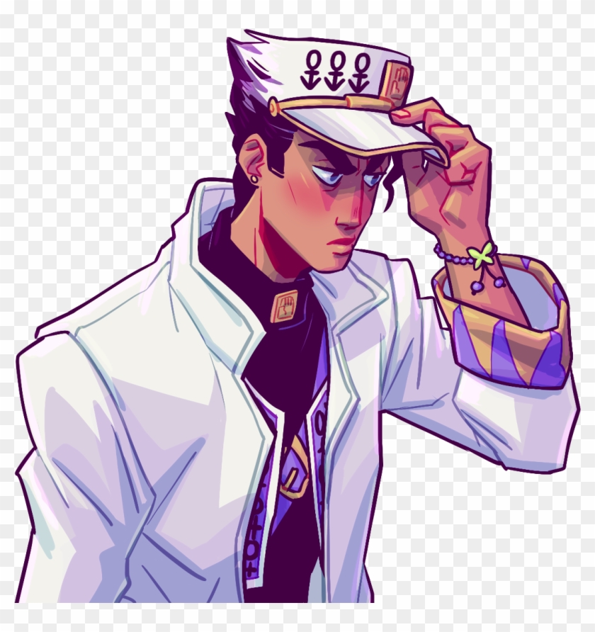 Jojo's Bizarre Adventure, Jotaro Kujo, Jojo Bizarre, - Cartoon Clipart #1564670