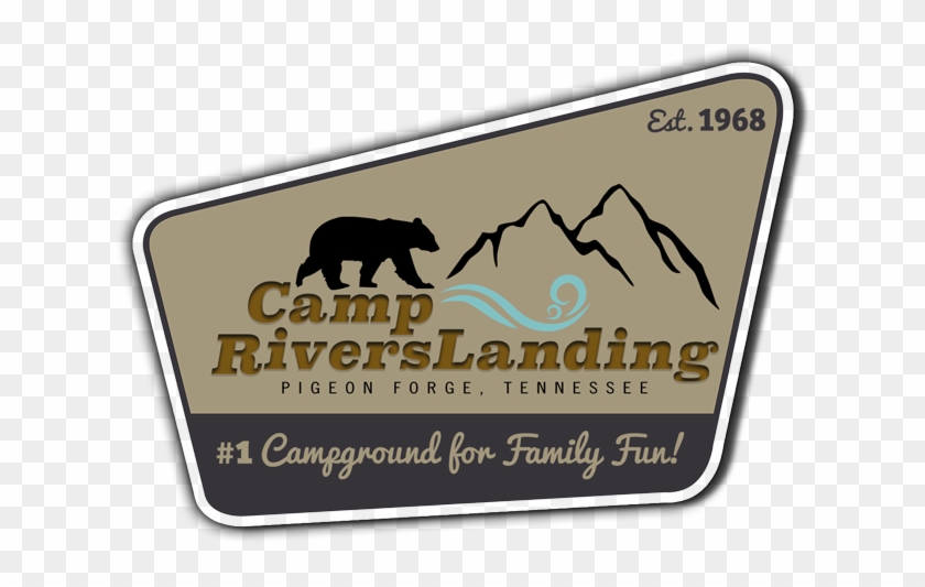 Riverslanding Resort In Pigeon Forge Logo - Cougar Clipart #1564671