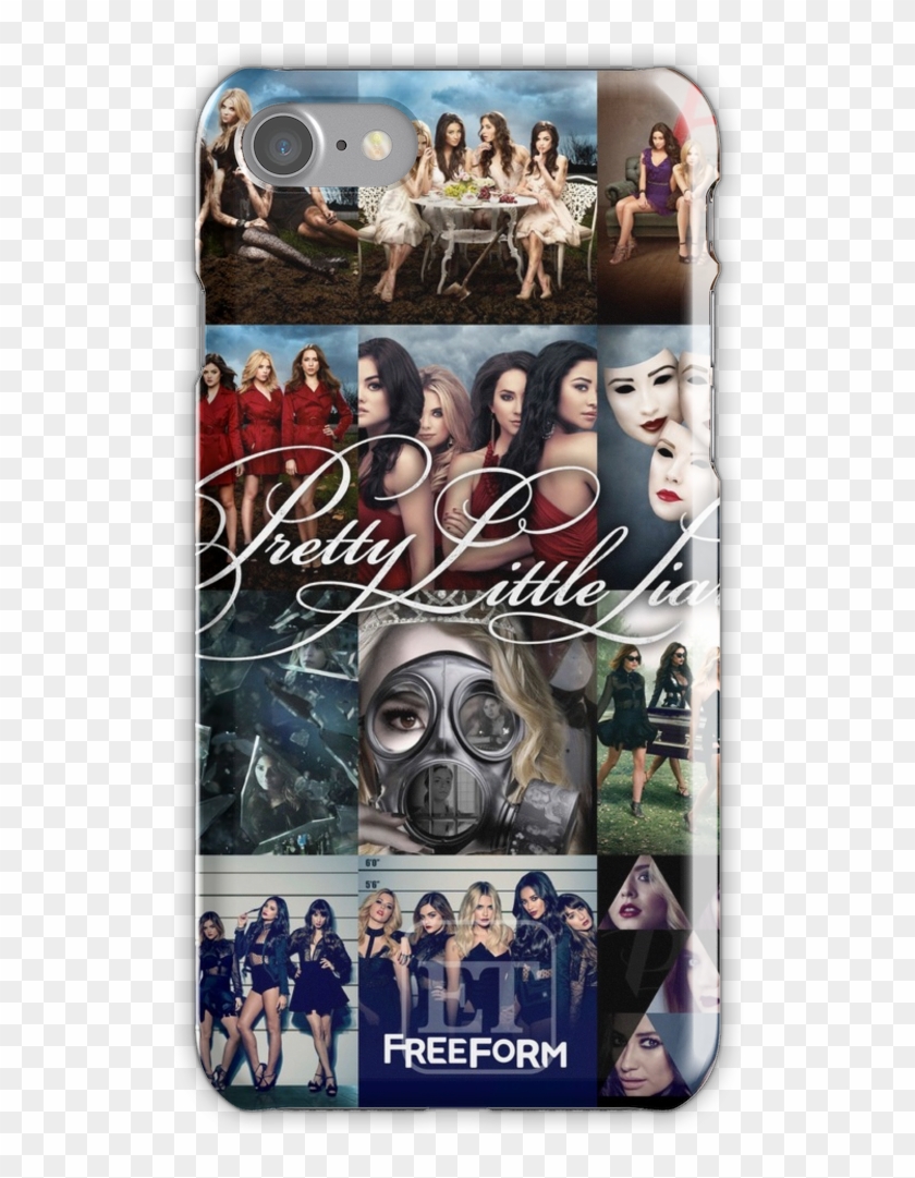 Pretty Little Liars Iphone 7 Snap Case Pretty Little - Pretty Little Liars 7 X20 Clipart #1564696