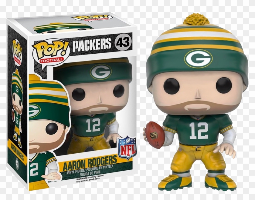 Funko Pop Vinyl - Funko Pop Green Bay Packers Clipart