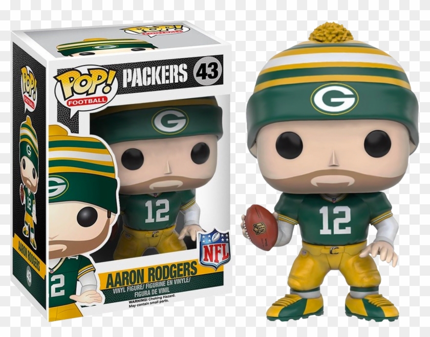 Funko Pop Vinyl - Funko Pop Green Bay Packers Clipart #1564697