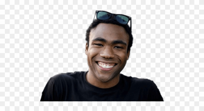 Childish Gambino Sunglasses On Head - Hottest Photos Of Donald Glover Clipart