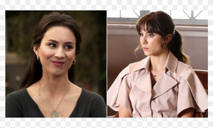 Agora Com Franjas, Spencer Também Mudou Muito Em Pretty - Girl Clipart #1564789