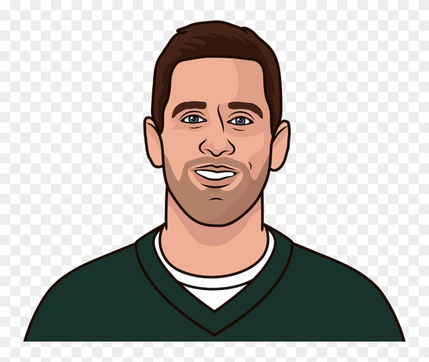 Aaron Rodgers - Cartoon Clipart