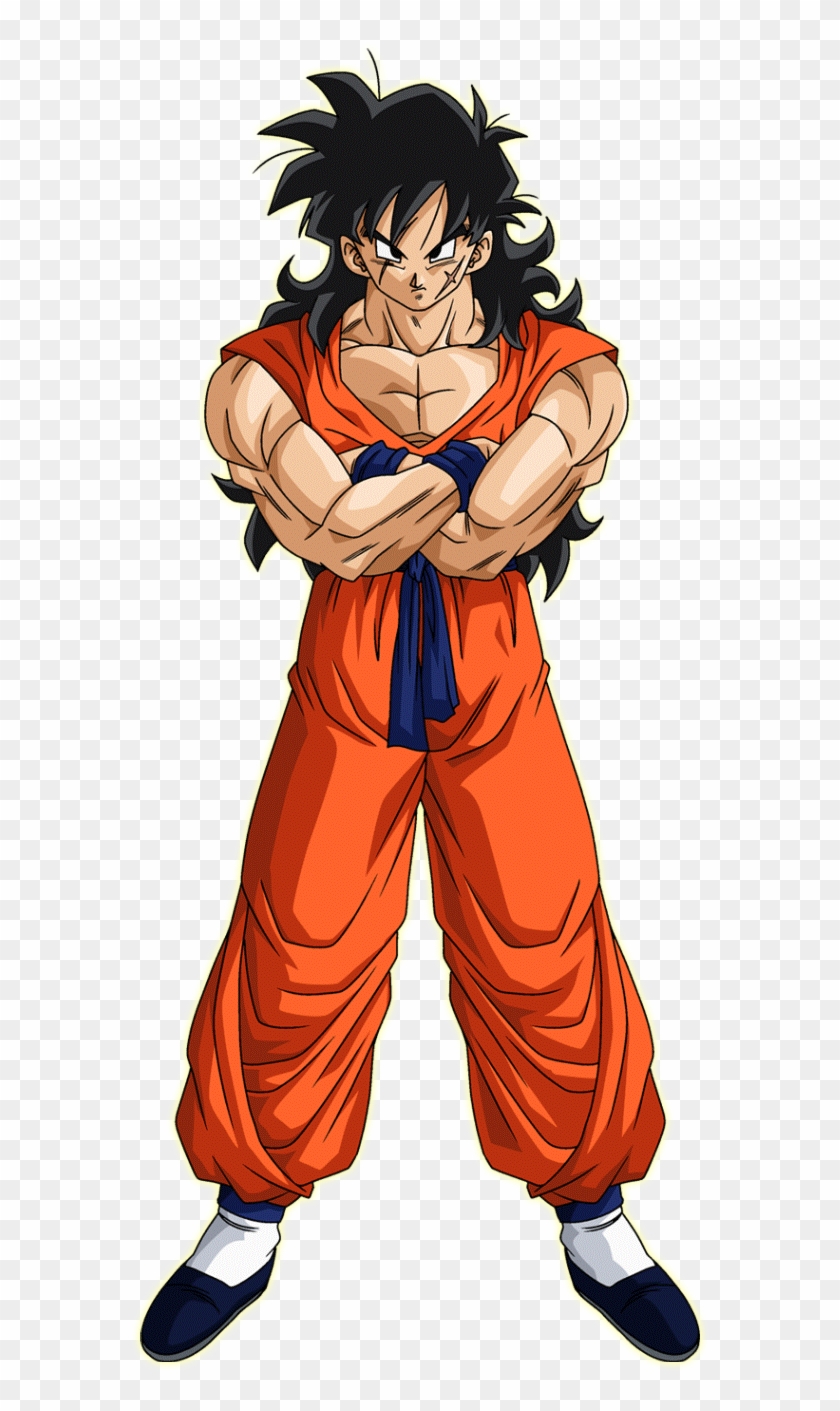 483kib, 578x1331, Yamcha - Goku Dragon Ball Z Clipart