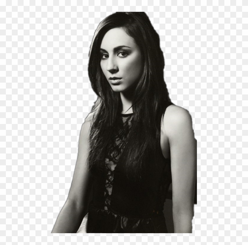 Troian Bellisario Black And White Clipart