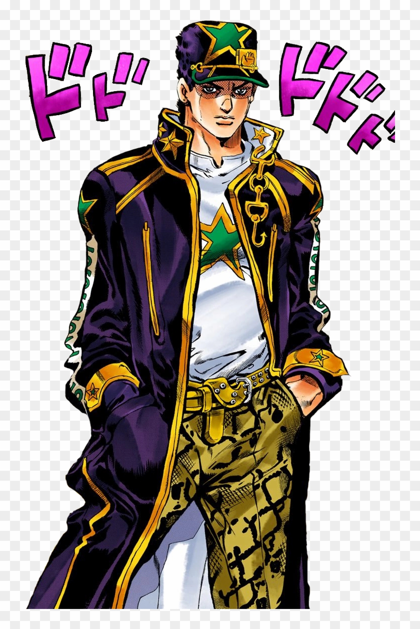 Bowler Hat) - Jotaro Part 6 Clipart #1564844