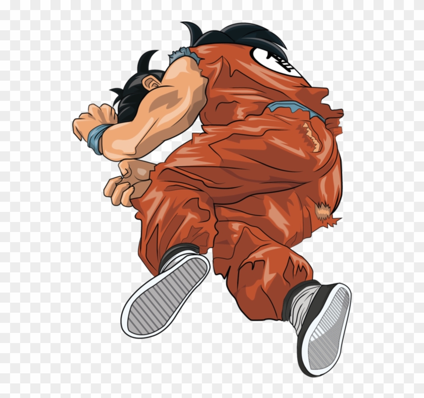 Yamcha Ded - Yamcha Png Clipart