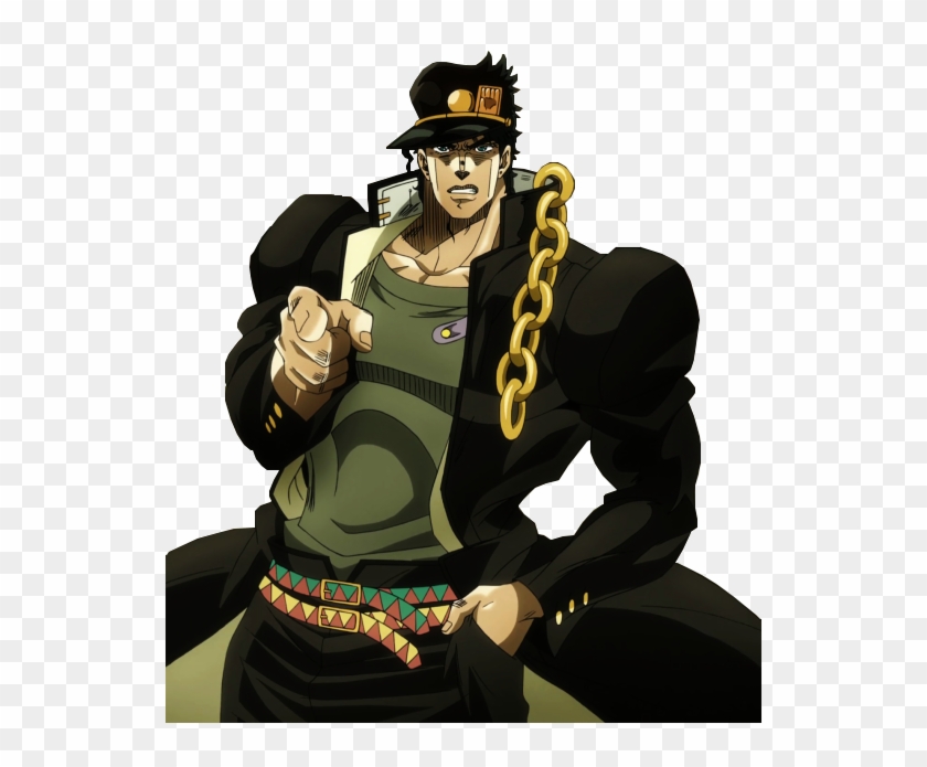 Jojo Siwa Is 5'9 - Jotaro Kujo Clipart