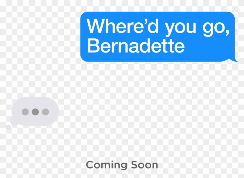 Where'd You Go, Bernadette - Enrolment - Newcastle College (ncg) Clipart
