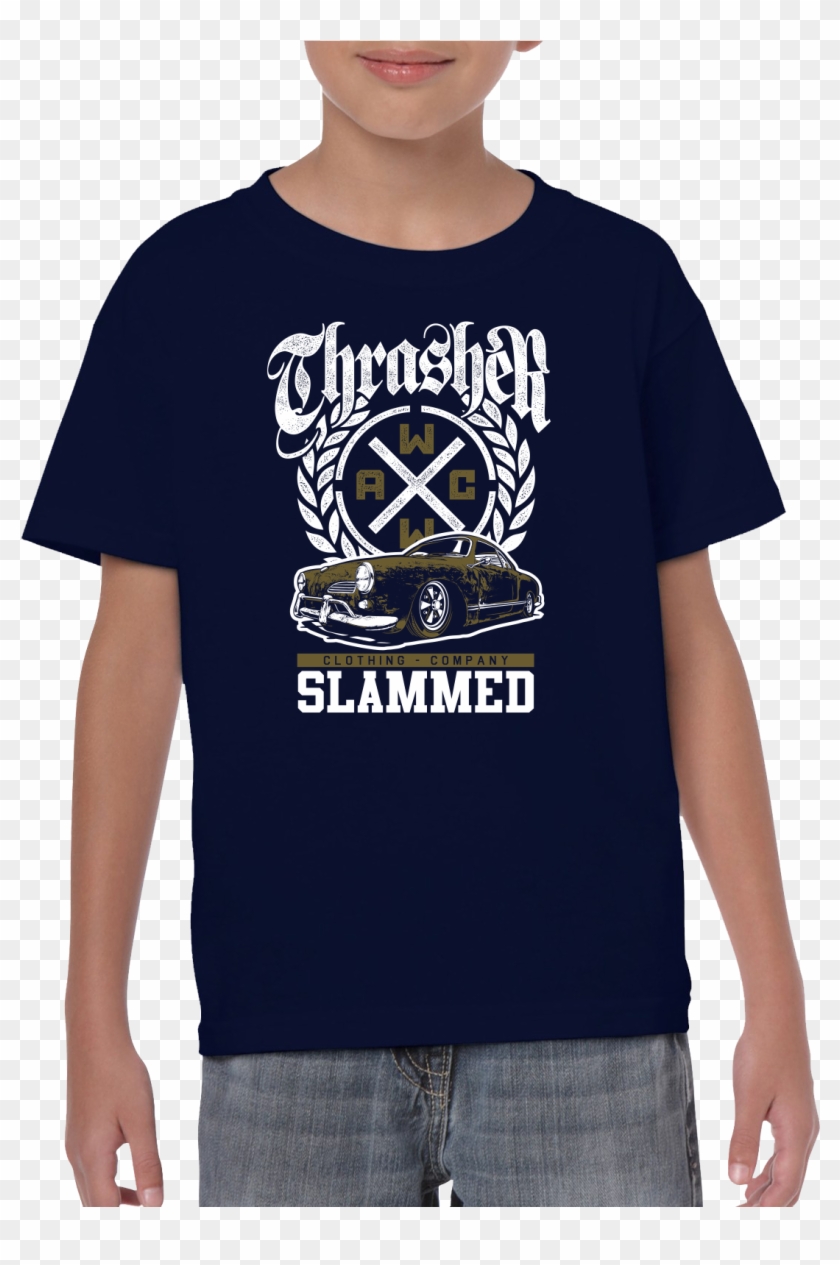 T Shirt Brun Enfant Clipart