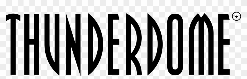 Thunderdome Logo Png Transparent - Thunderdome A Decade Live Clipart #1564960