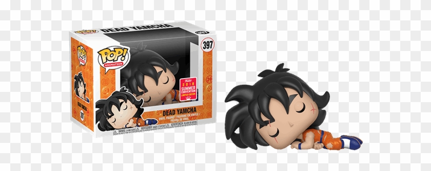Yamcha Dead Sdcc18 Pop Vinyl Figure - Dead Yamcha Funko Pop Clipart